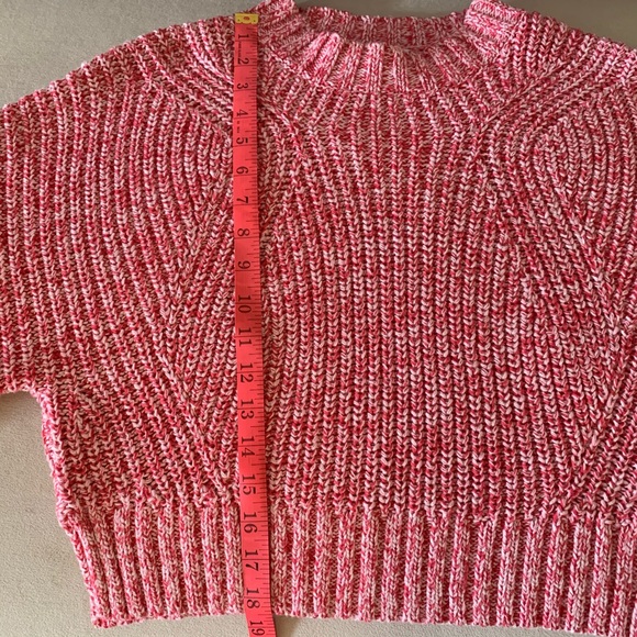 Rebecca Minkoff cropped boxy knit sweater - Picture 5 of 8